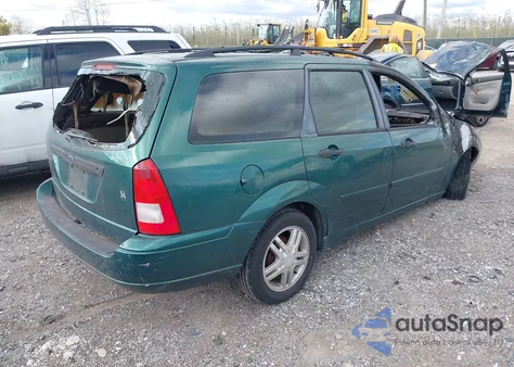 2000 Ford Focus Se z USA, uszkodzony, nr VIN 1FAFP3632YW152708